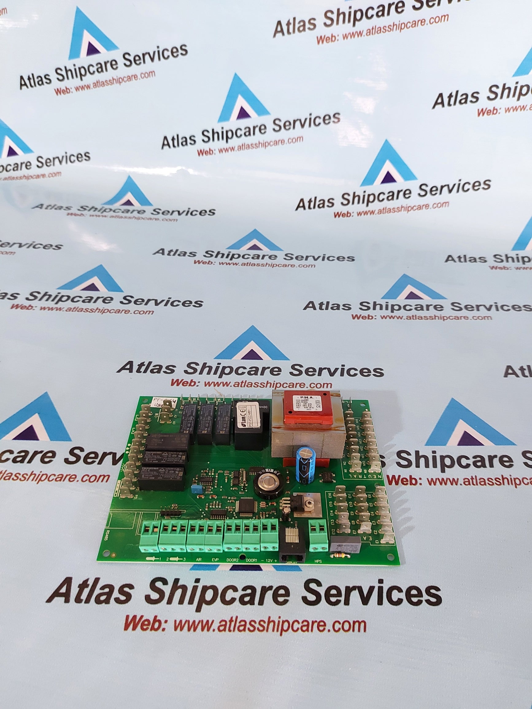 LAE FST-FCC-MB1 FOSTER MOTHERBOARD